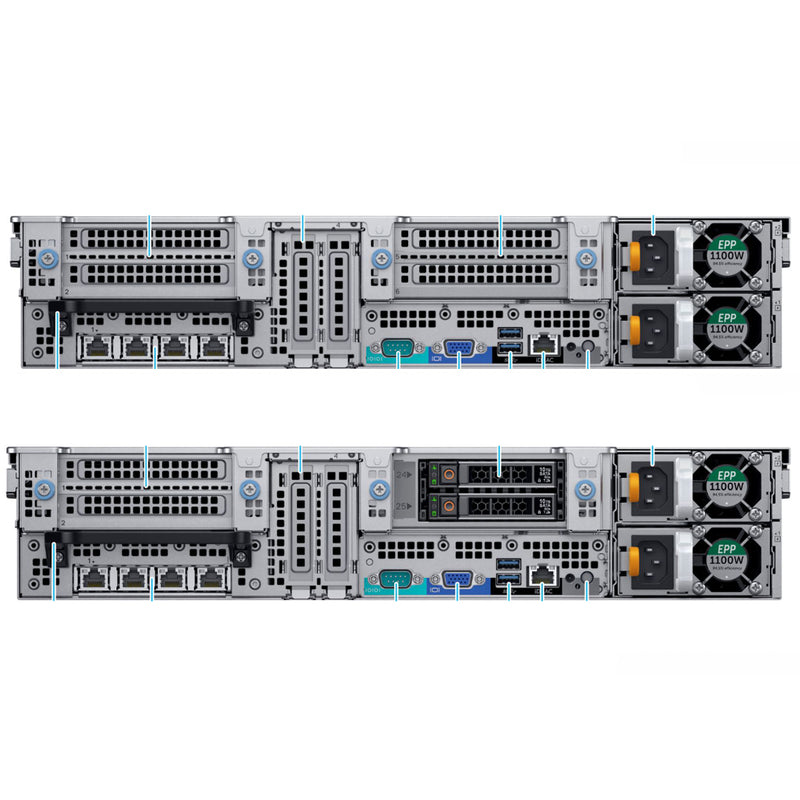 Dell PowerEdge R840 Rack Server Chassis (8x2.5")