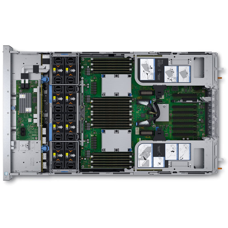 Dell PowerEdge R940 Rack Server Chassis (8x2.5")