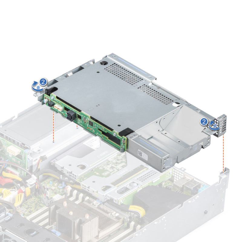 Dell Dual 3.5" Lff Rear Drive Cage | WHDCW