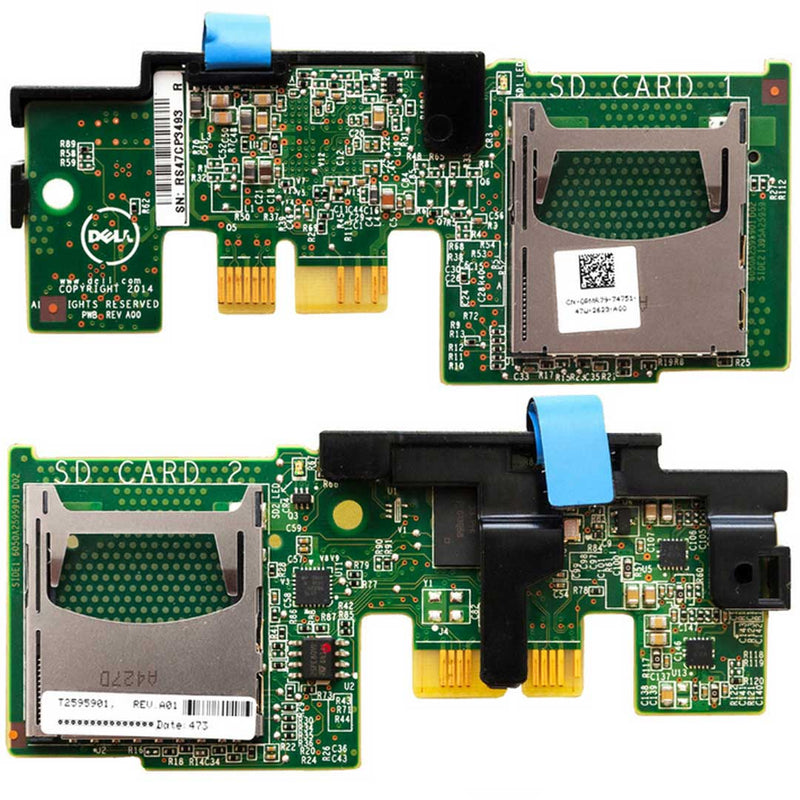 Dell 13th Gen Dual SD Card Reader Module | PMR79