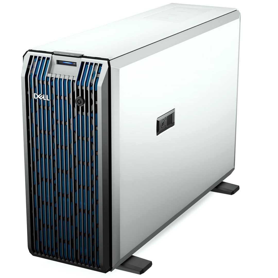 Dell PowerEdge T350 Chassis Tower Server (4x3.5")
