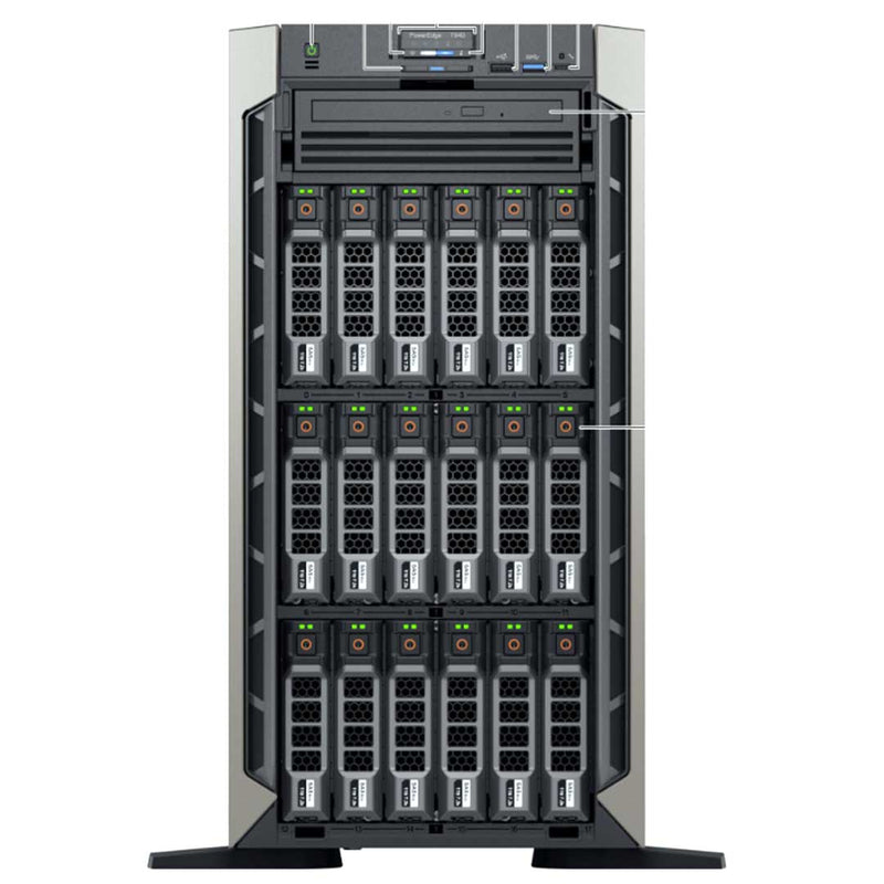 Dell PowerEdge T640 Tower Server Chassis (18x3.5")