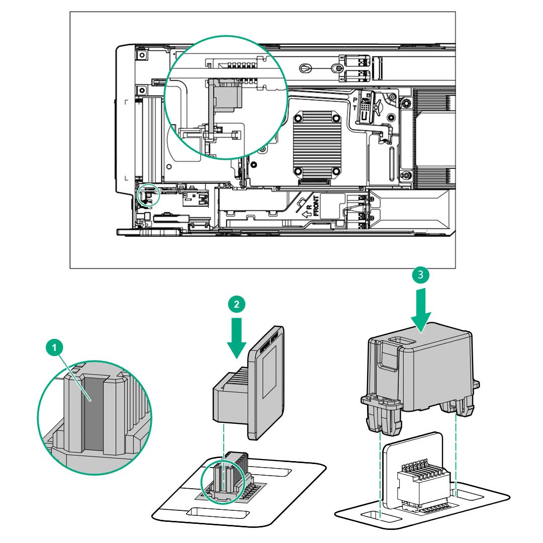 HPE (G10) Trusted Platform Module 2.0 (TPM) (872159-001) | 864279-B21