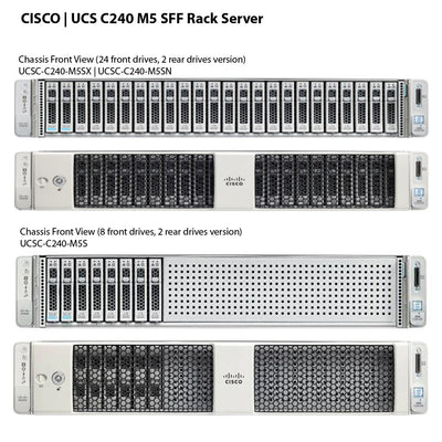 Cisco UCS C240 M5 SFF Rack Server (UCSC-C240-M5)