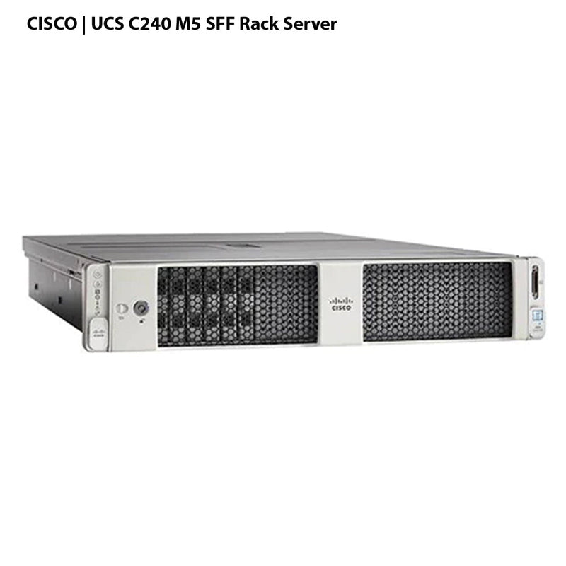Cisco UCS C240 M5 8 SFF Chassis (UCSC-C240-M5S)