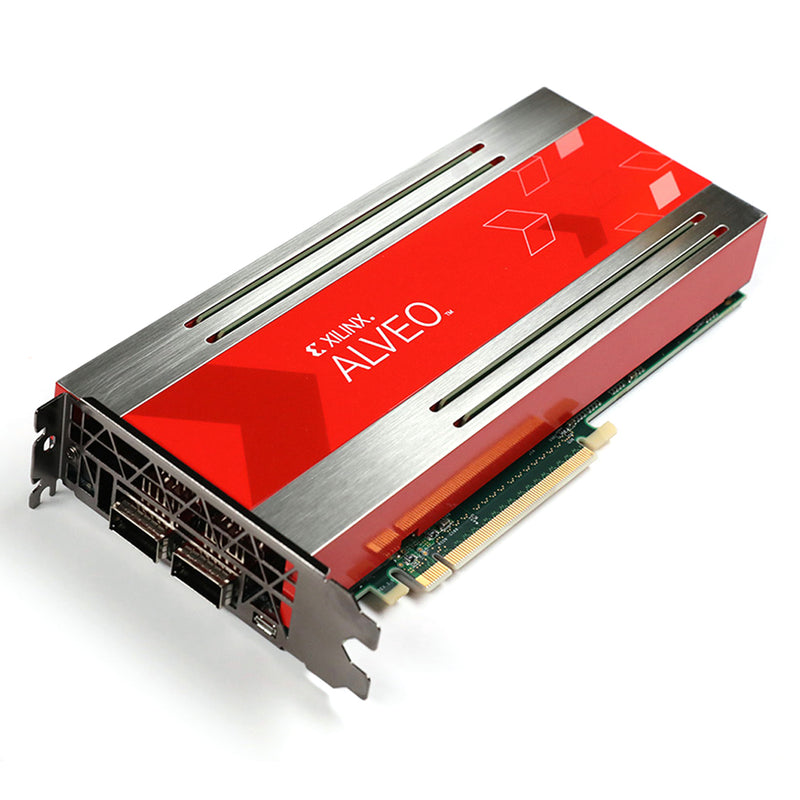 XILINX Alveo FPGA U200 DW FH-3/4 Length 225W Passive Accelerator Card | A-U200-P64G-PQ-G