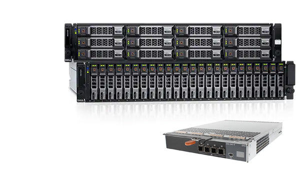 Dell PowerVault MD1400 DAS Series