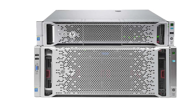 All HPE DL Gen9 Rack Servers