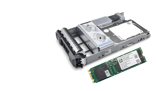 Refurbished Dell Storage Drives