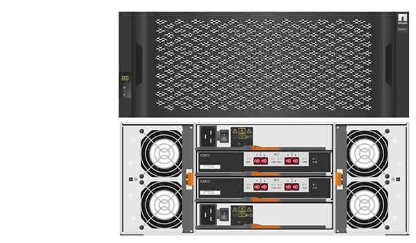 NetApp DS460C Disk Shelf Configurations