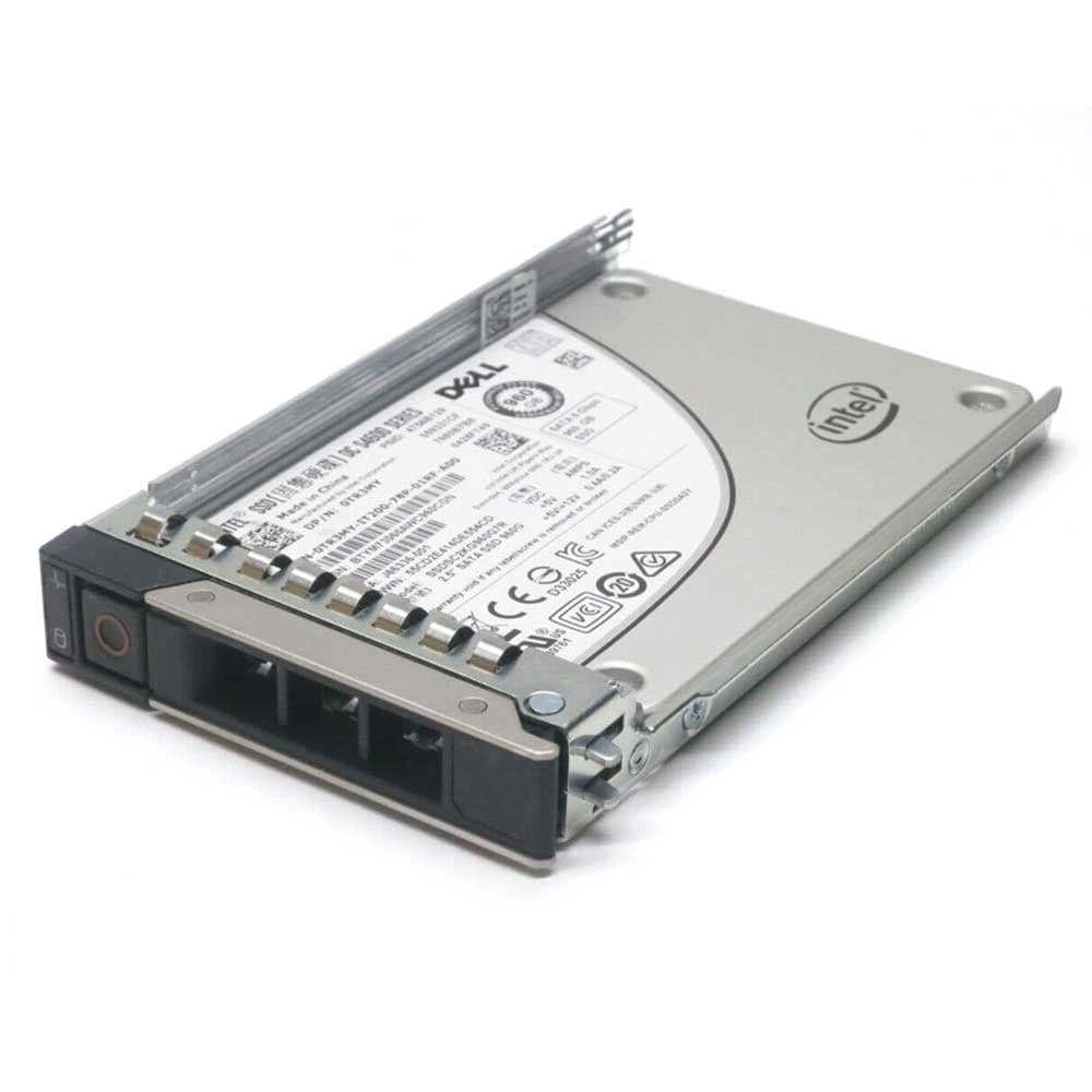 Dell Data Center 2.5" 960GB U.2 NVMe Gen 4 RI 512e SSD | WR2FG