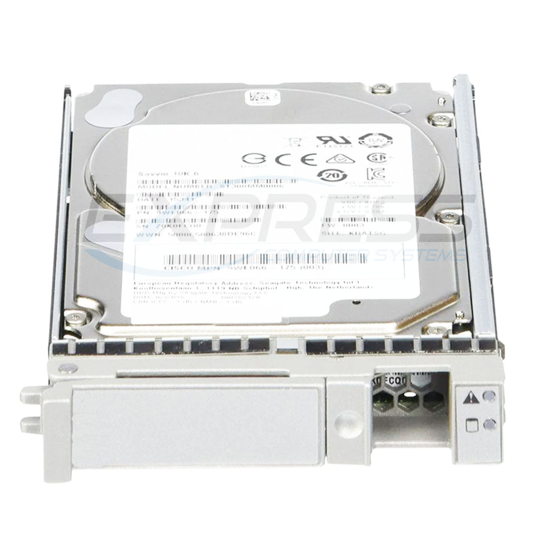 Cisco 2.5" 300GB 10K SAS 12Gbps HDD | UCS-HD300G10K12G