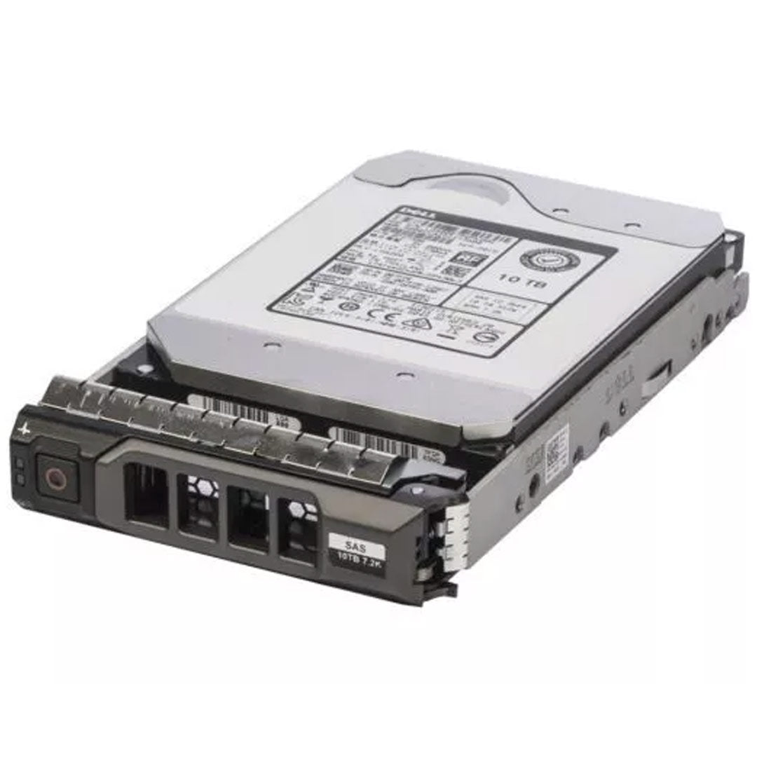 Dell 3.5" 10TB 7.2K NL-SAS 12Gbps 512e HDD | 07FPR
