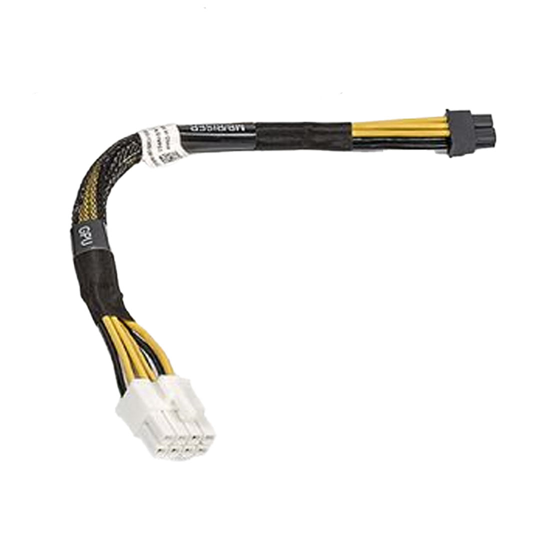 Dell 6 + 2 Pin PCI-e GPU & 6 Pin Pce GPU to 8 Pin Motherboard/Riser Cable | 0TR5TP