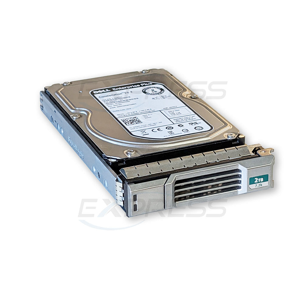 0KN4X - Dell EqualLogic 3.5" 2TB 7.2K NL-SAS 6Gbps HDD