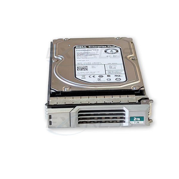 0KN4X - Dell EqualLogic 3.5" 2TB 7.2K NL-SAS 6Gbps HDD
