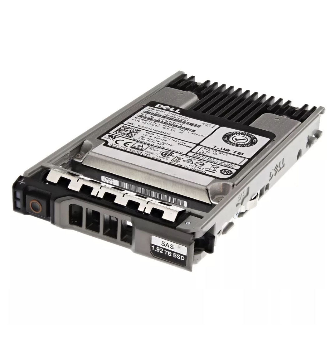 Dell 2.5" 1.92TB SAS 12Gbps RI 512n 1 DWPD SSD | 0FYFW