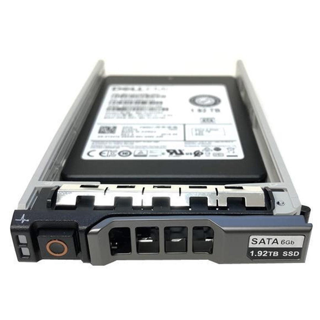 Dell 2.5" 1.92TB SATA 6Gbps 512n SSD | 9W12R