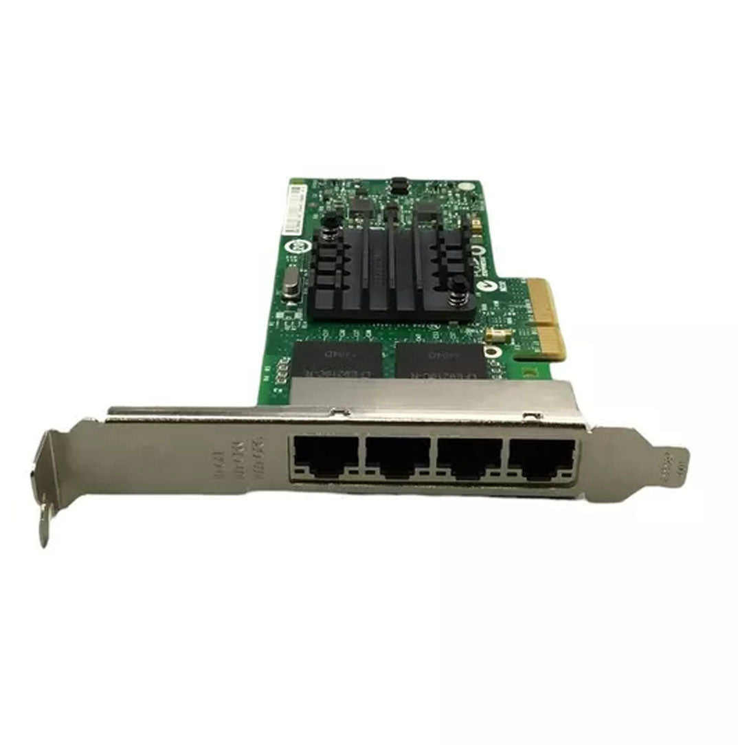 NetApp I340-T4 4 Port 1GbE Adapter | 111-01034