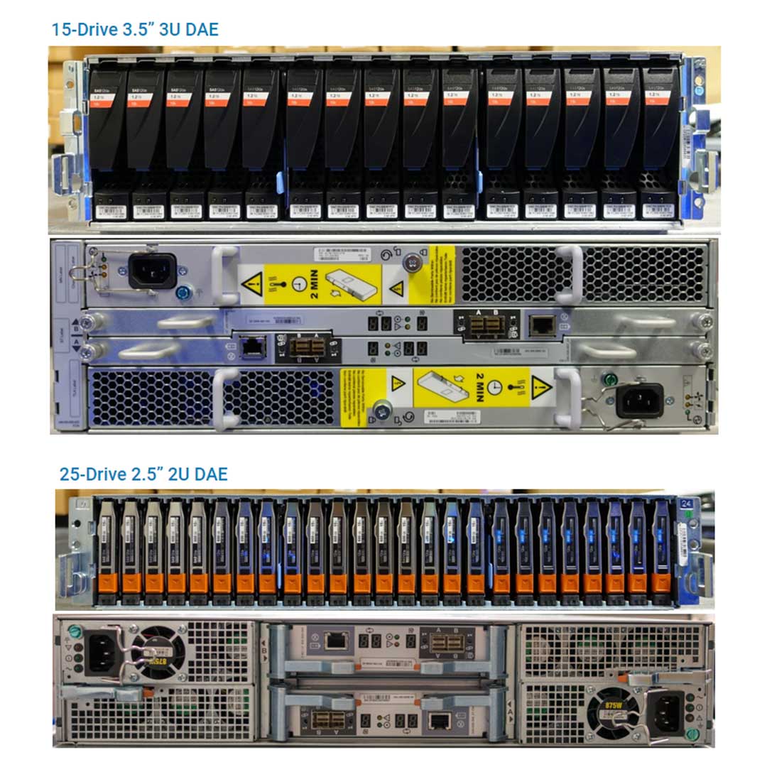 Dell EMC Unity XT 380 Hybrid