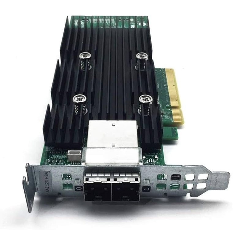 Dell Dual Port 12Gbps SAS PCIe HBA | 1NNXD