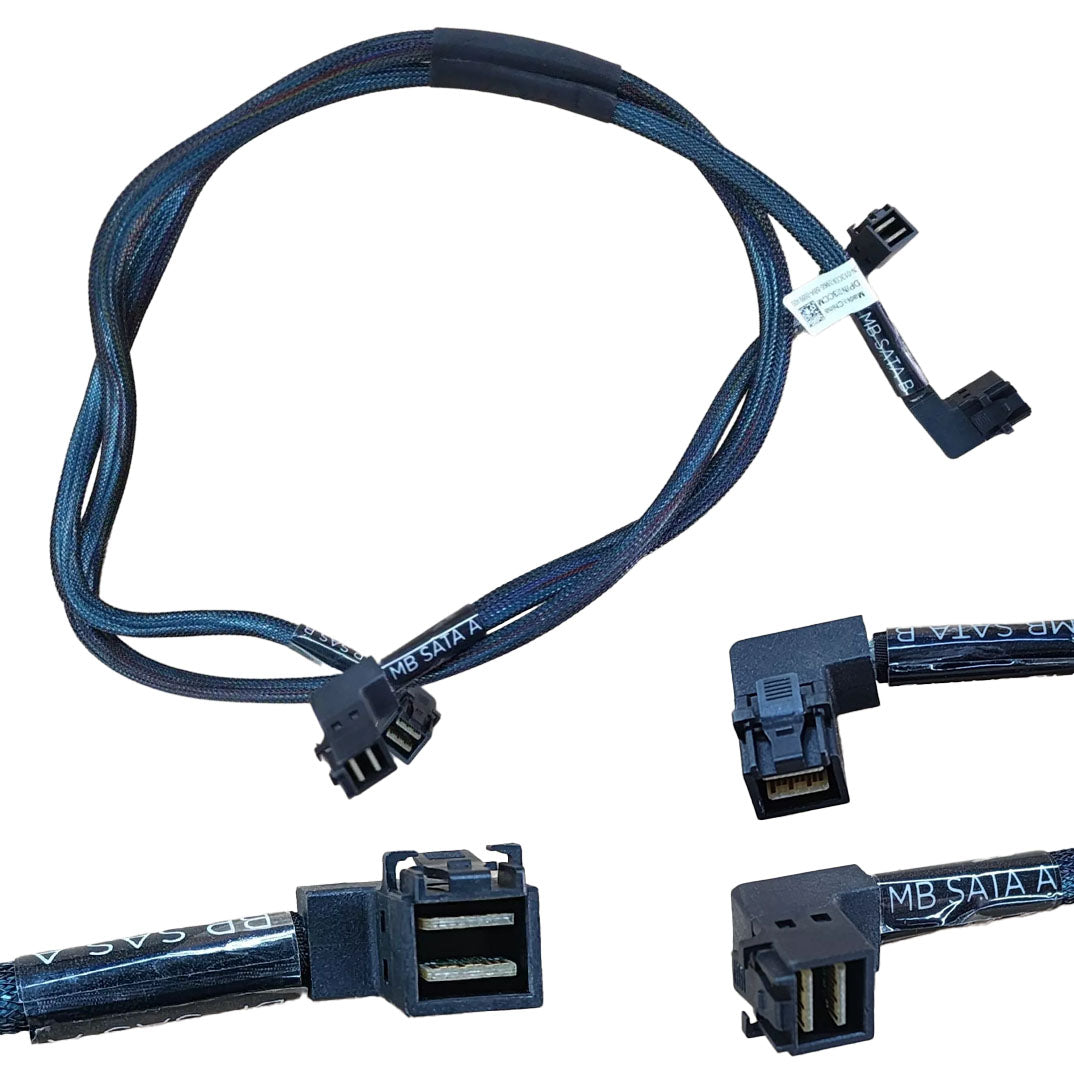 Dell Poweredge R730 8-Bay miniSAS-HD Backplane to S130 Data Cable | 13CCM