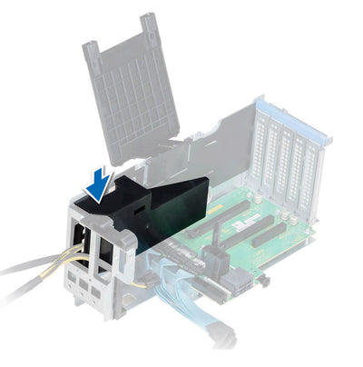 Dell PowerEdge R940Xa Gpu Riser Bracket Assembly | 13HXT