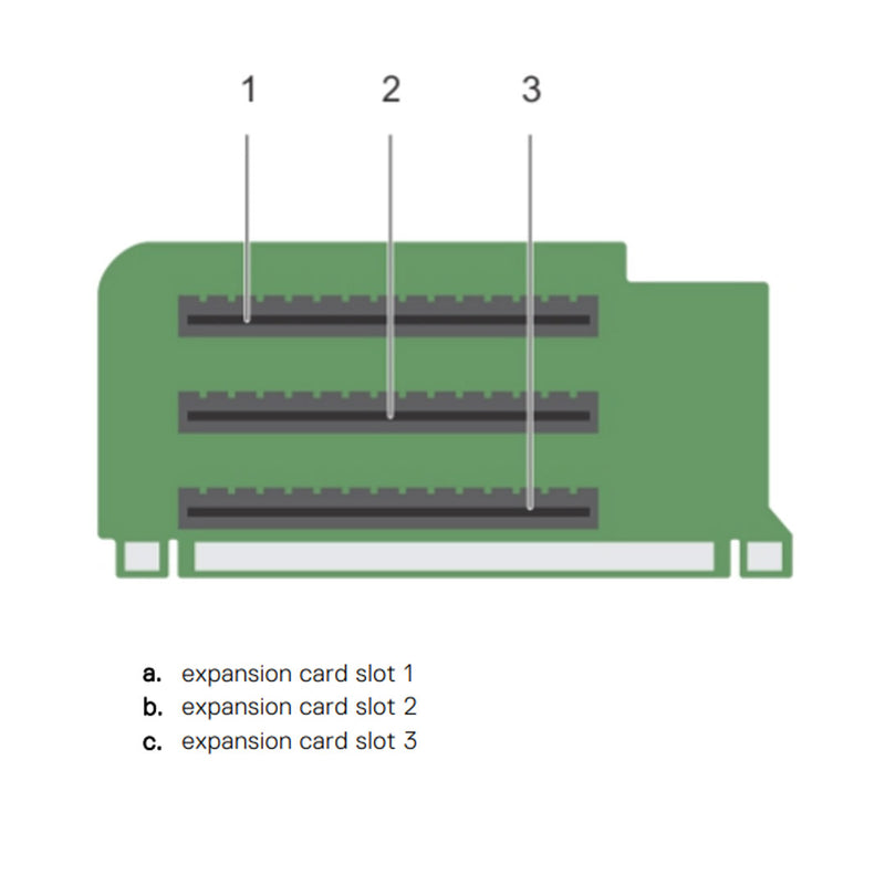 Dell Poweredge R730* Riser 1 Assembly | 8H6JW