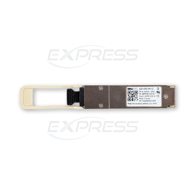14NV5 - 100Gbps SR4 QSFP28 Dell/EMC Transceiver (Q28-100G-SR4-G2)