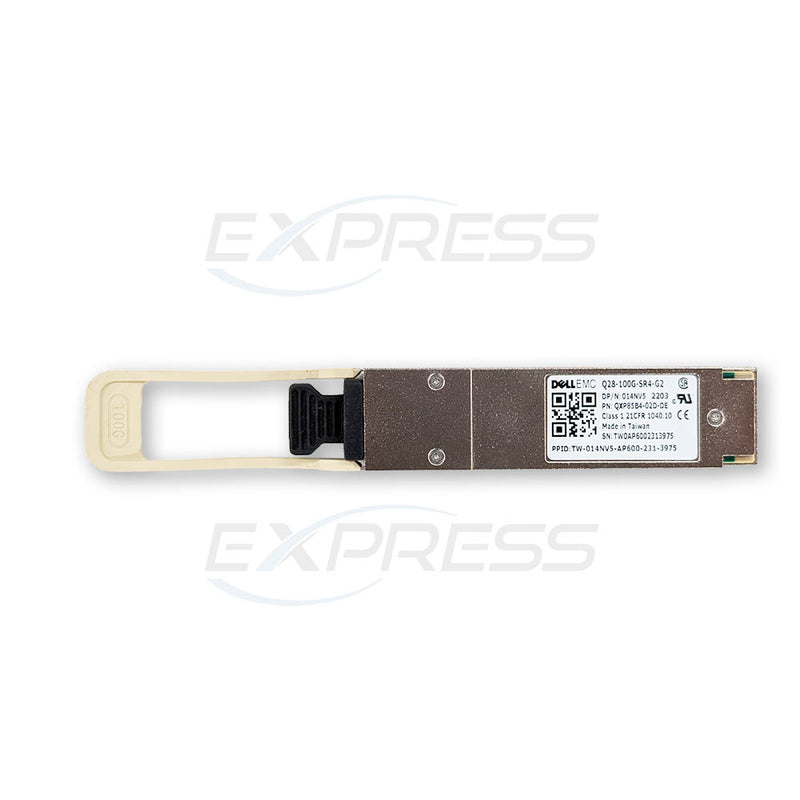 14NV5 - 100Gbps SR4 QSFP28 Dell/EMC Transceiver (Q28-100G-SR4-G2)