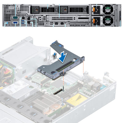 Dell 14th Gen Full Height Riser | FJ4M3