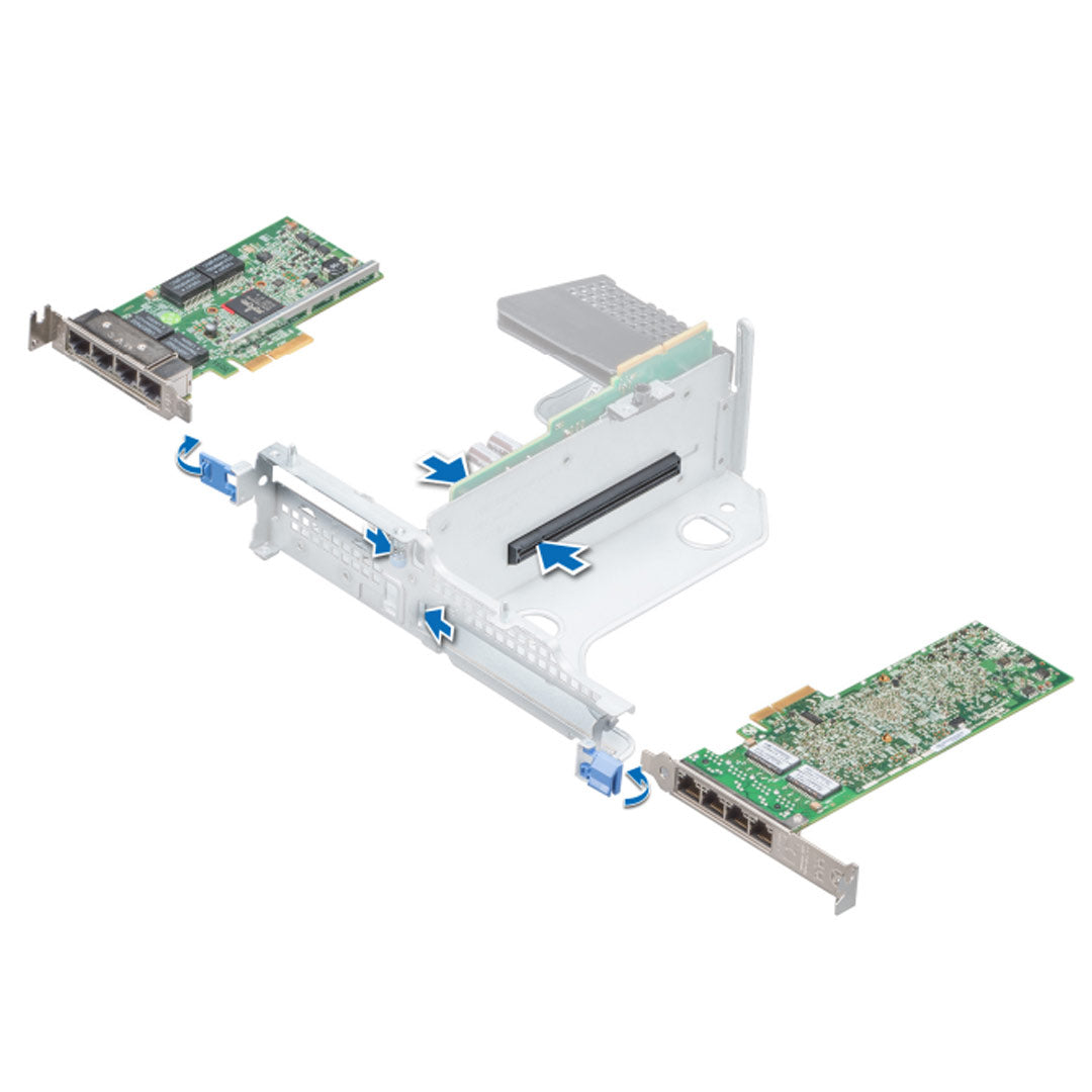 Dell R740XD2 Butterfly Riser