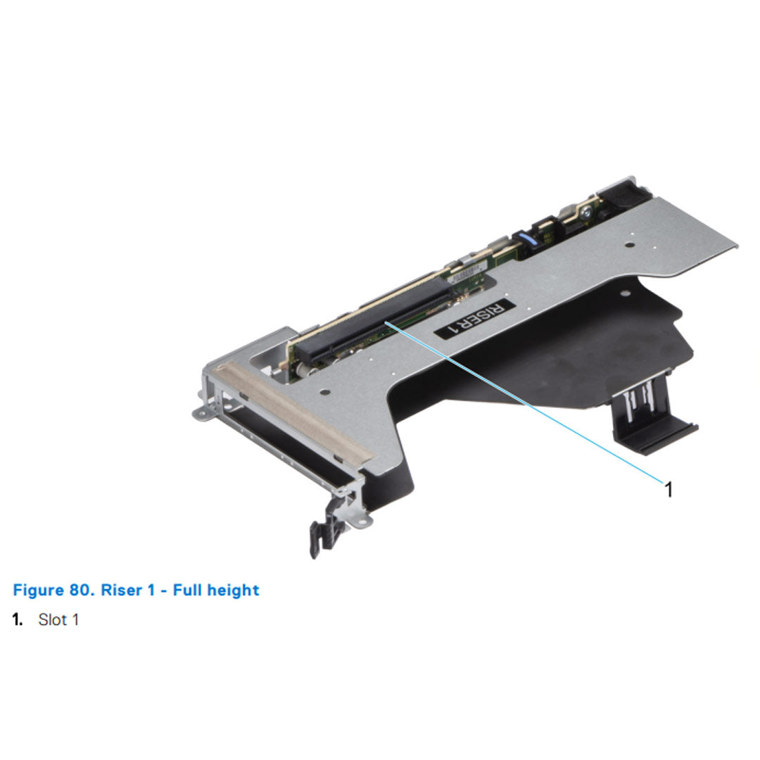 Dell PowerEdge R650 Riser Config 3 R1a+R4c+R4d