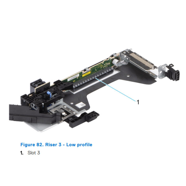 Dell PowerEdge R650 Riser Config 0-2 R2a+R3a