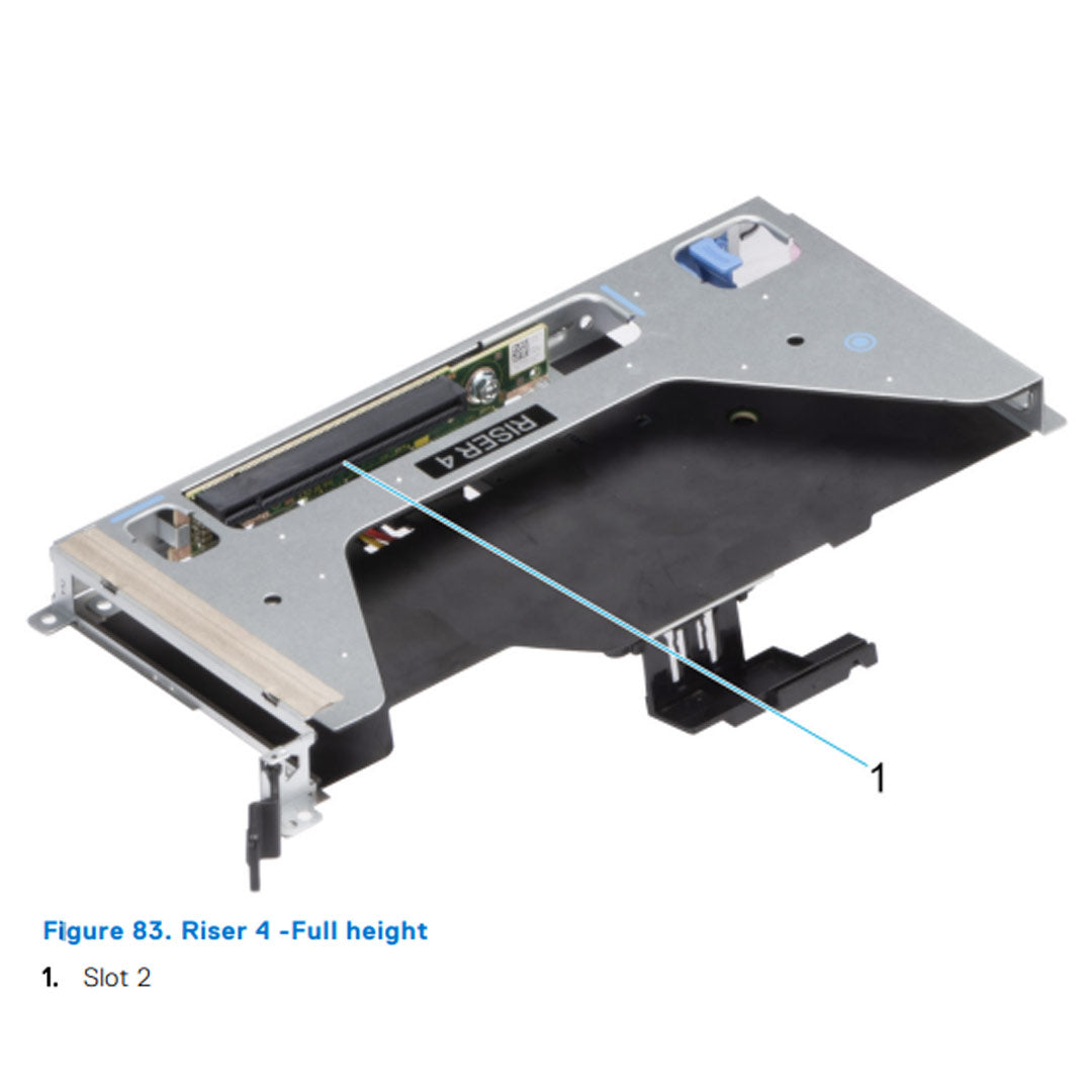 Dell Poweredge R650 Riser R4 | X95X9