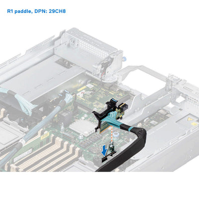 Dell Poweredge R750Xa Riser 1 Paddle Card | 29CH8