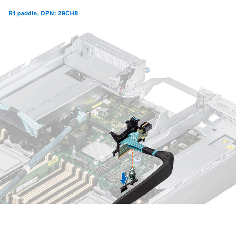 Dell Poweredge R750Xa Riser 1 Paddle Card | 29CH8
