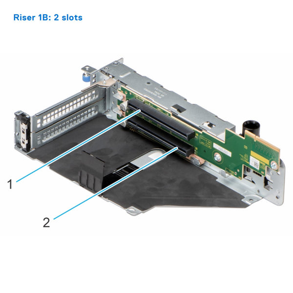 2XTTT — Riser 1B: 2 Slot | Dell PowerEdge R750 - Express Computer