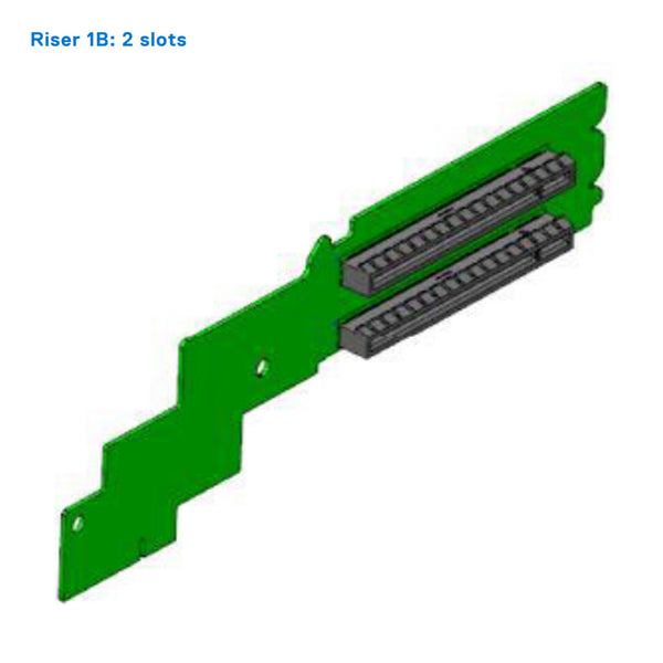 2XTTT — Riser 1B: 2 Slot | Dell PowerEdge R750 - Express Computer