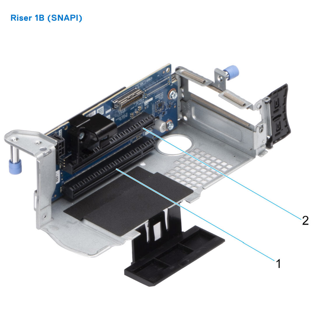 Dell PowerEdge R750xs Riser Config 1