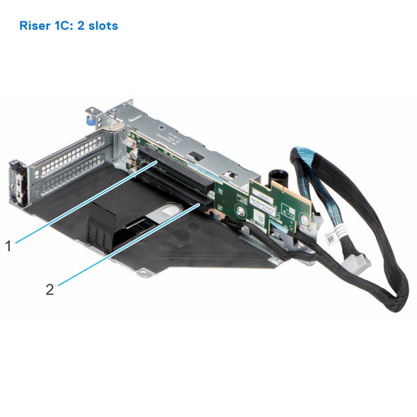 DYYXX — Riser 1C: 2 Slot | Dell PowerEdge R750 - Express Computer