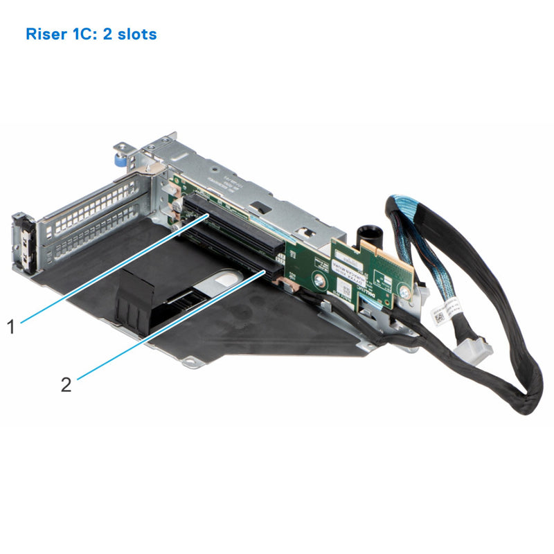 Dell Poweredge R750 Riser 1C: 2 Slot | DYYXX