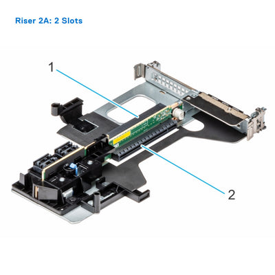 Dell (G15) Riser 2A Assembly | 8XHRD