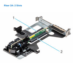 59TGX — Riser 2A: 2 Slots | Dell PowerEdge R750 - Express Computer