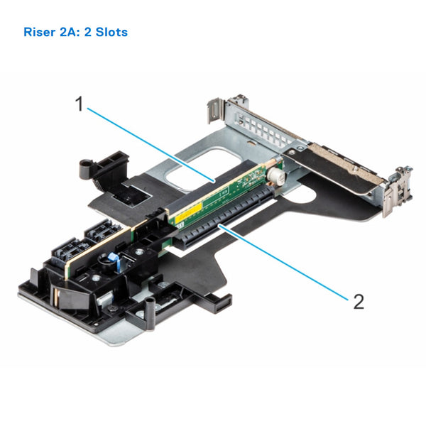 R750 Riser Config 2-2