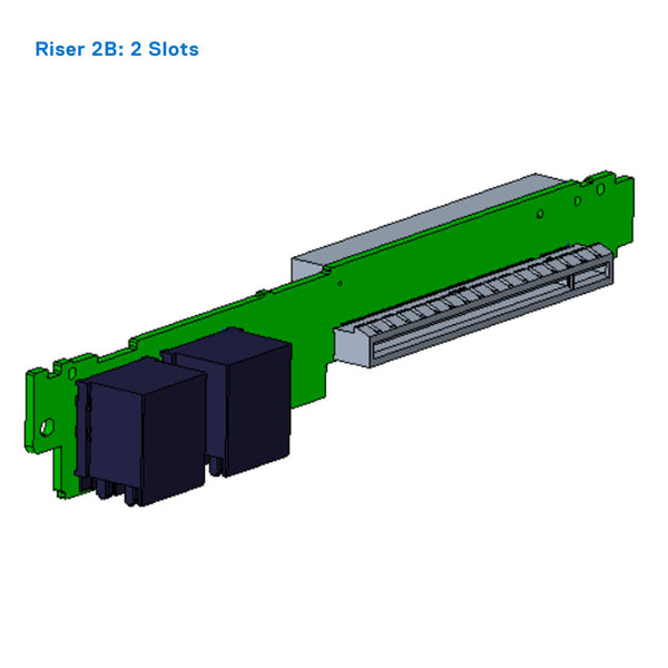 R750 Riser Config 3-1