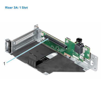 Dell Poweredge R750 Riser 3A: 1 Slots | 3PPC3