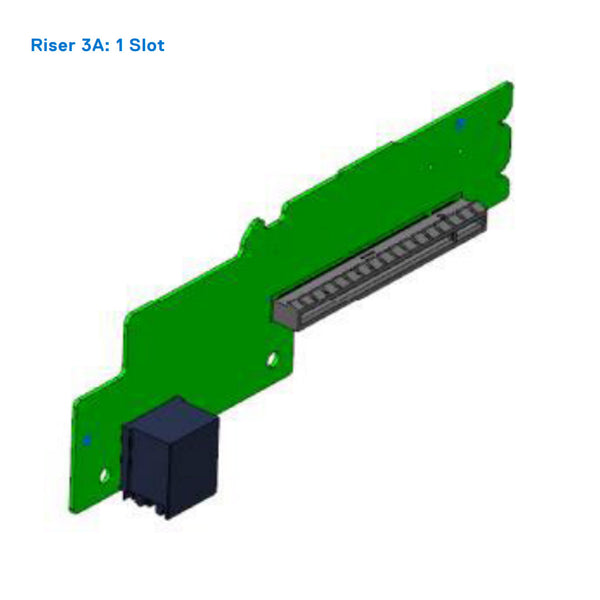 Dell Poweredge R750 Riser 3A: 1 Slots | 3PPC3