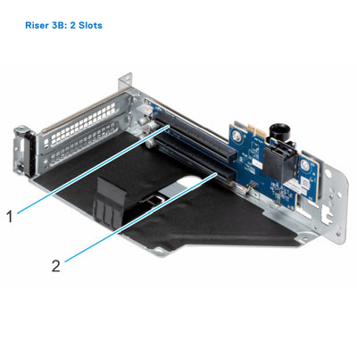 Dell Poweredge R7** Riser 3B: 2x8 (R3B) | 17JTP