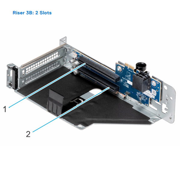R750 Riser Config 3-1